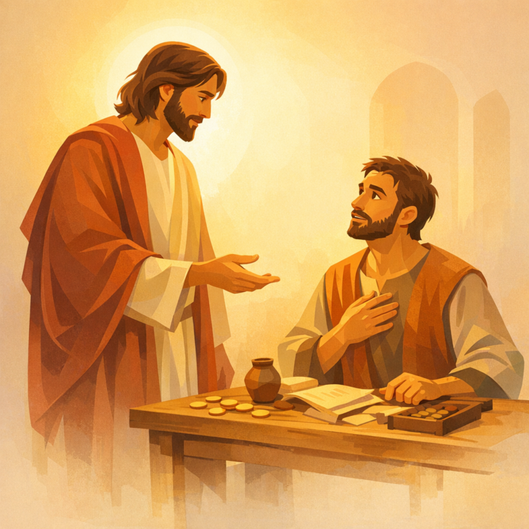 Jésus voit plus loin que l&rsquo;étiquette que les autres te donnent