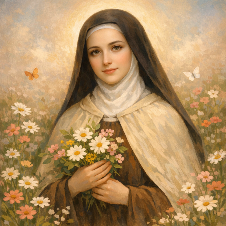 Faire les petites choses avec un grand amour : La voie de sainte Thérèse
