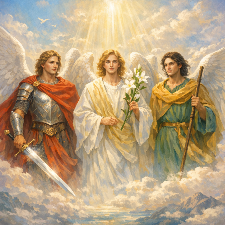 Les anges dans la foi catholique : entre Bible et idées reçues