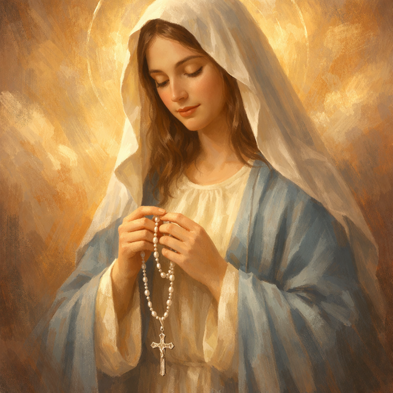 Le Rosaire : contempler Jésus avec Marie